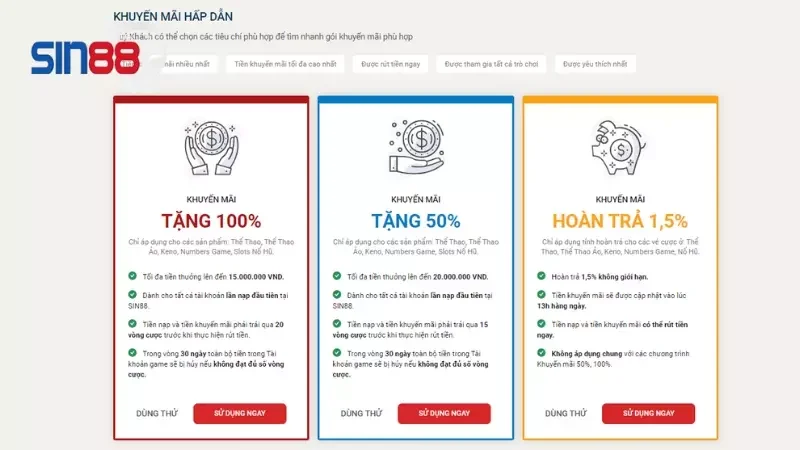 Khuyến mãi 100%